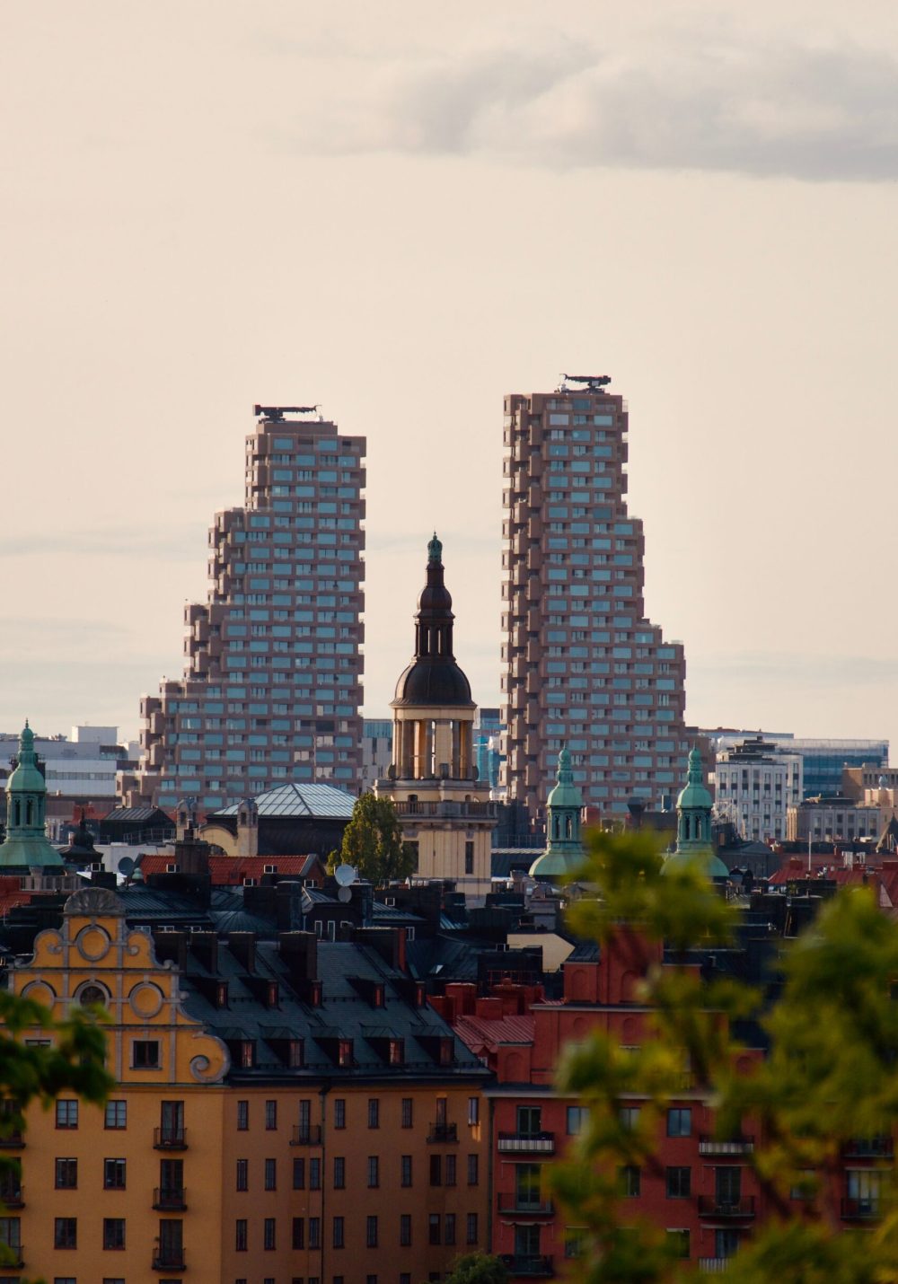 Stockholm Skyline